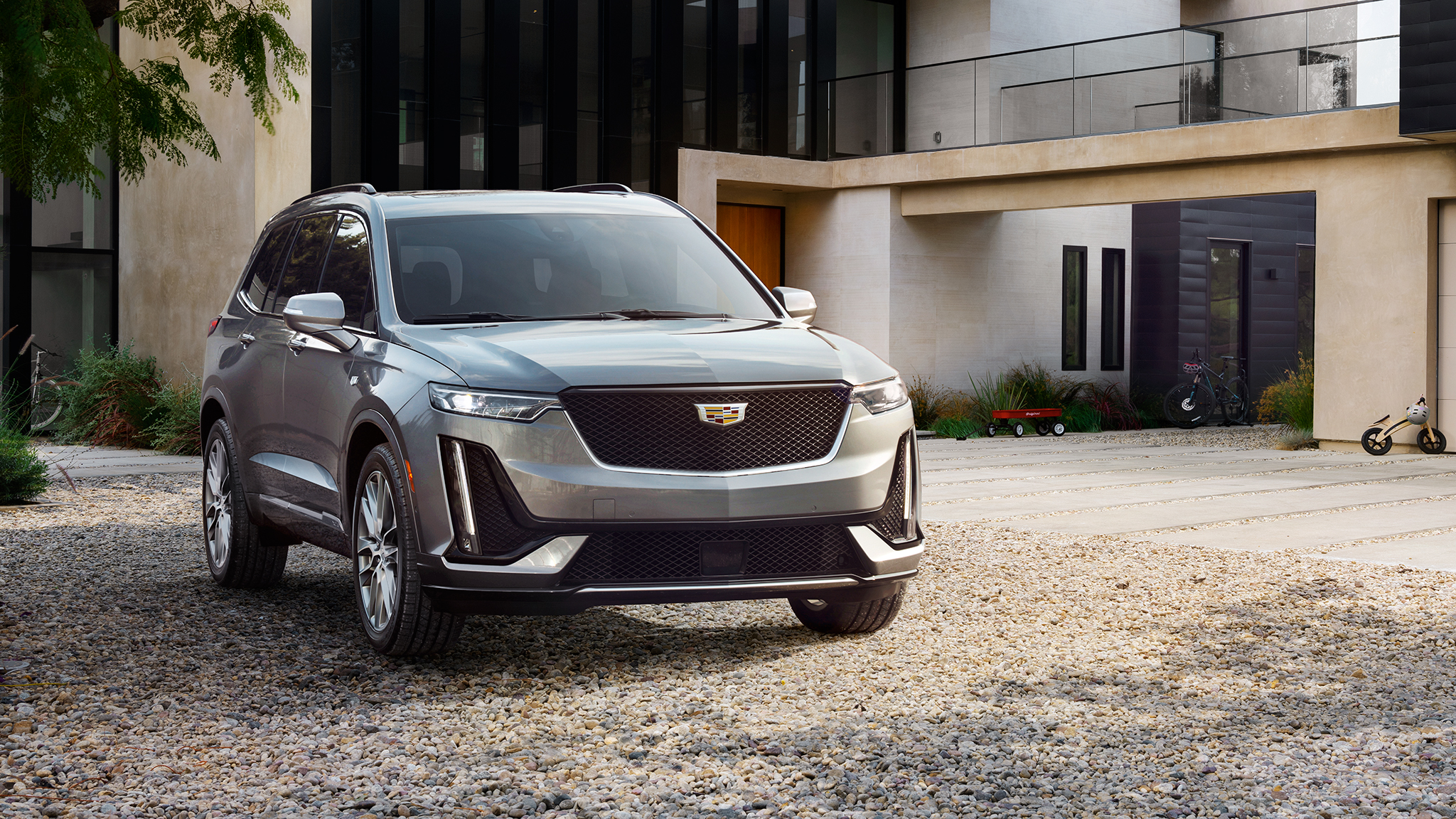 2020 Cadillac Xt6 A More Genteel Three Row Crossover Suv